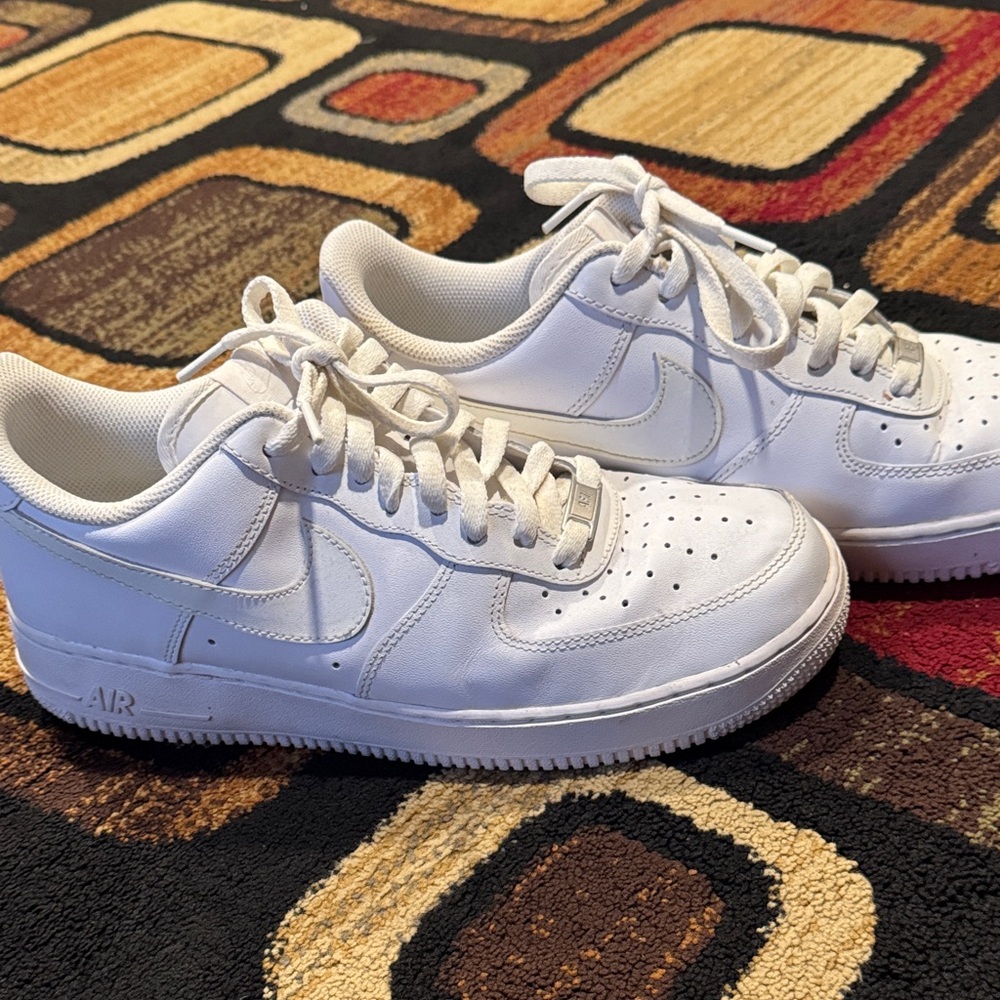 Nike Air Force 1 Men's White Sneakers